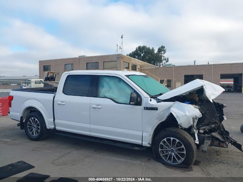 2018 Ford F-150 Xlt VIN: 1FTEW1CG8JKD57547 Lot: 40658927