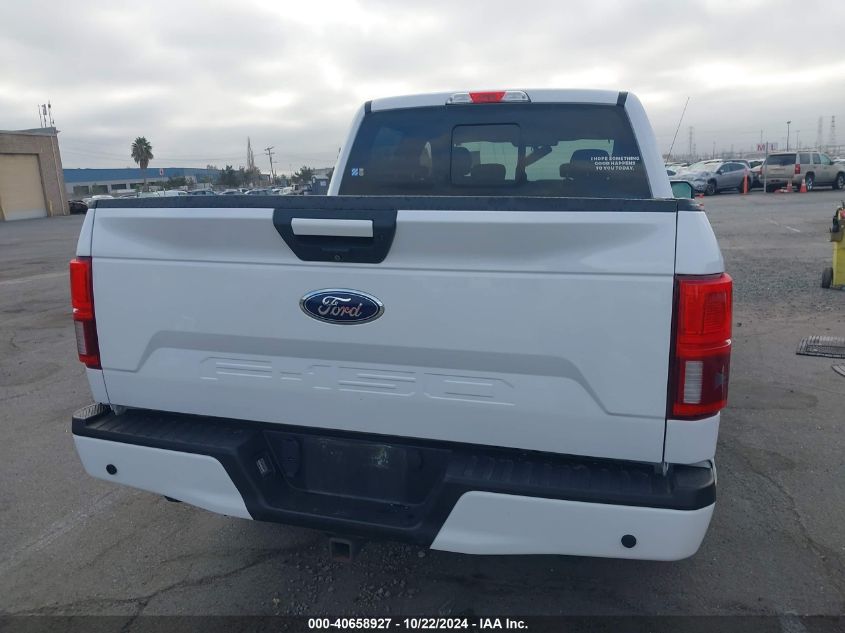 2018 Ford F-150 Xlt VIN: 1FTEW1CG8JKD57547 Lot: 40658927