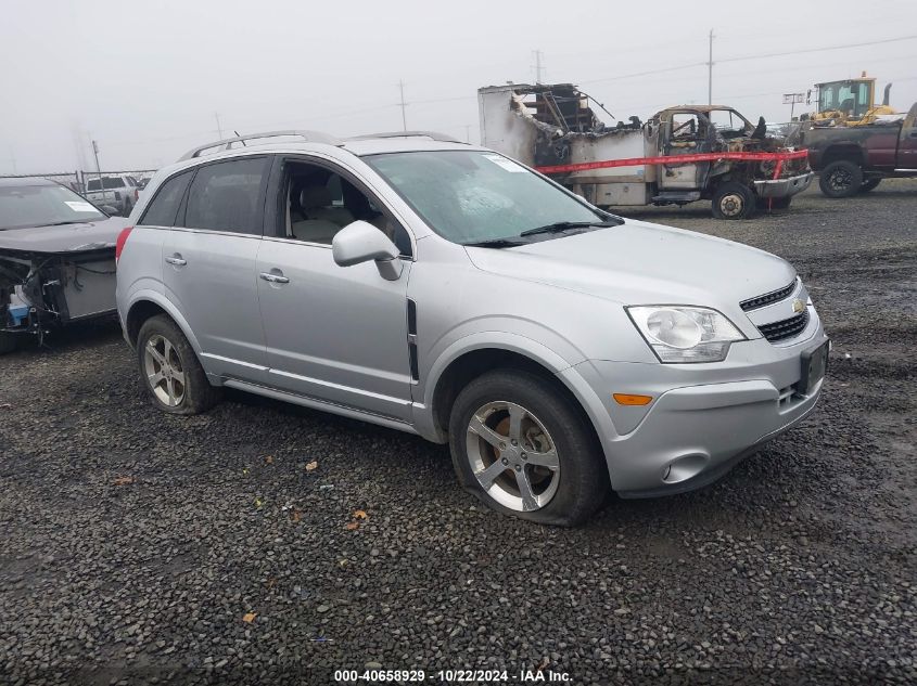 2012 Chevrolet Captiva Sport Ltz VIN: 3GNFL4E59CS615132 Lot: 40658929