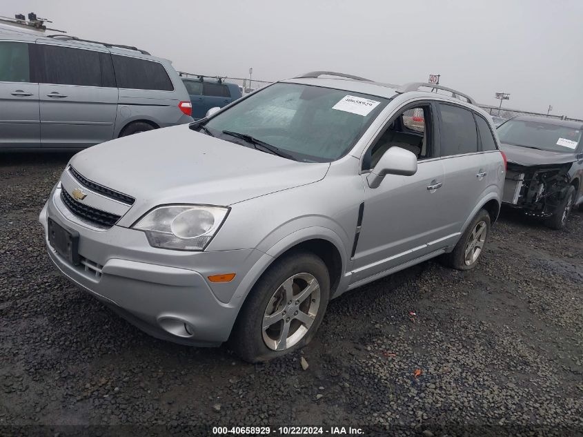 2012 Chevrolet Captiva Sport Ltz VIN: 3GNFL4E59CS615132 Lot: 40658929