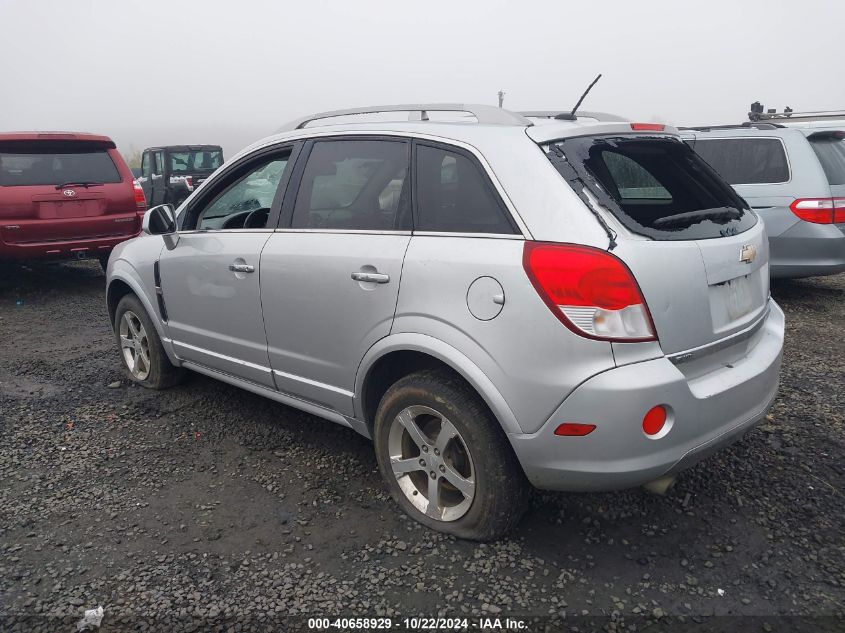 2012 Chevrolet Captiva Sport Ltz VIN: 3GNFL4E59CS615132 Lot: 40658929