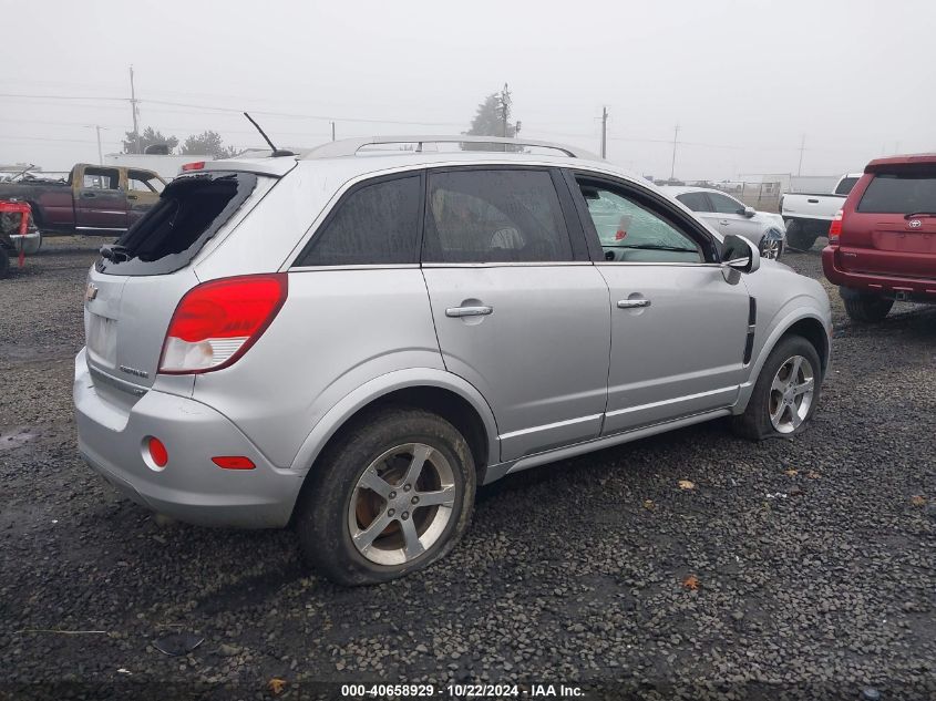 2012 Chevrolet Captiva Sport Ltz VIN: 3GNFL4E59CS615132 Lot: 40658929