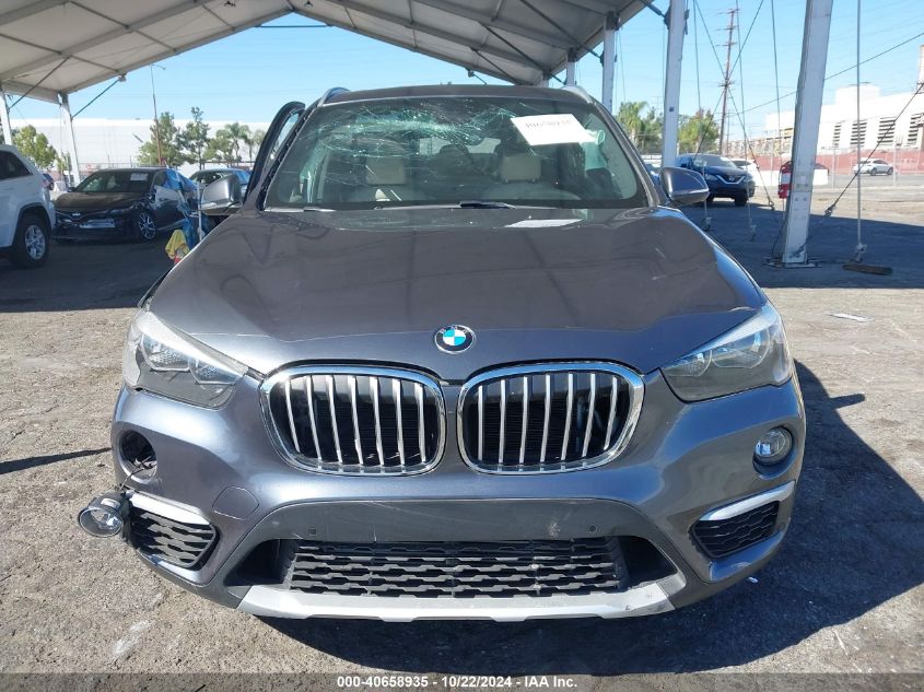 2018 BMW X1 Sdrive28I VIN: WBXHU7C32J5H40942 Lot: 40658935