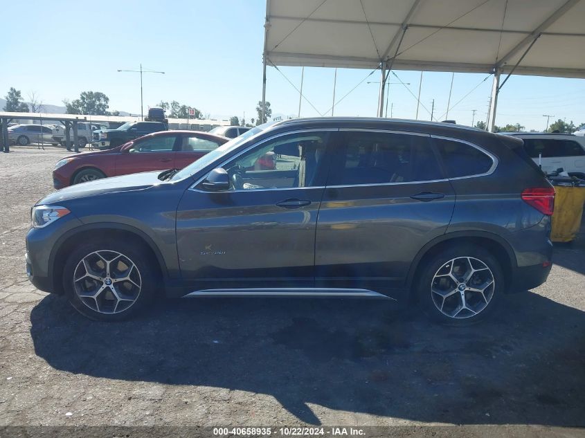 2018 BMW X1 Sdrive28I VIN: WBXHU7C32J5H40942 Lot: 40658935