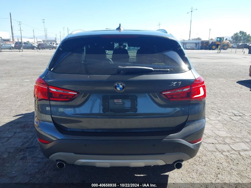 2018 BMW X1 Sdrive28I VIN: WBXHU7C32J5H40942 Lot: 40658935