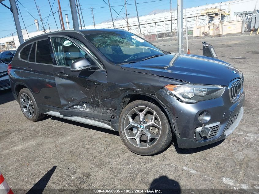 2018 BMW X1 Sdrive28I VIN: WBXHU7C32J5H40942 Lot: 40658935