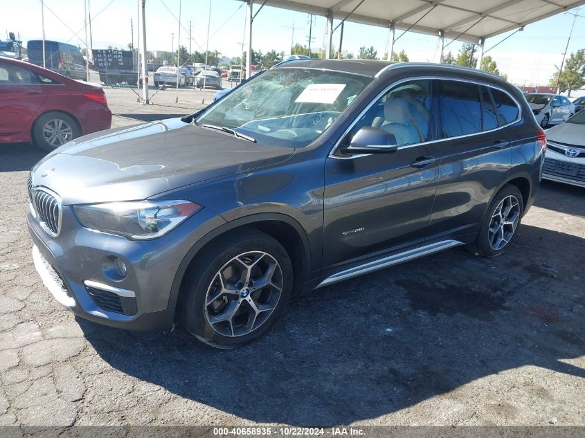 2018 BMW X1 Sdrive28I VIN: WBXHU7C32J5H40942 Lot: 40658935