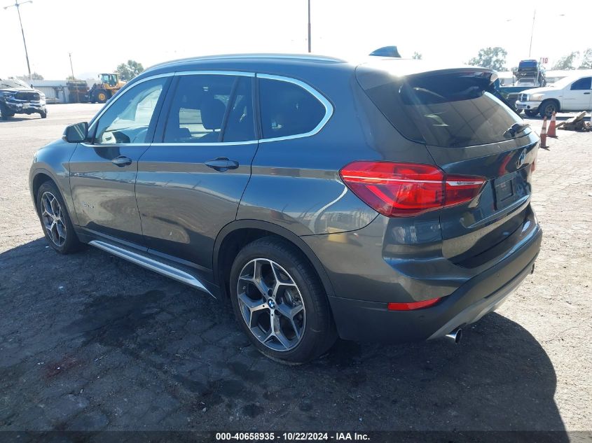 2018 BMW X1 Sdrive28I VIN: WBXHU7C32J5H40942 Lot: 40658935