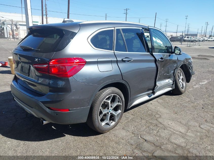 2018 BMW X1 Sdrive28I VIN: WBXHU7C32J5H40942 Lot: 40658935