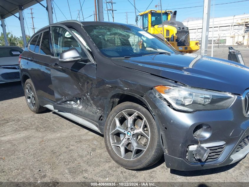 2018 BMW X1 Sdrive28I VIN: WBXHU7C32J5H40942 Lot: 40658935