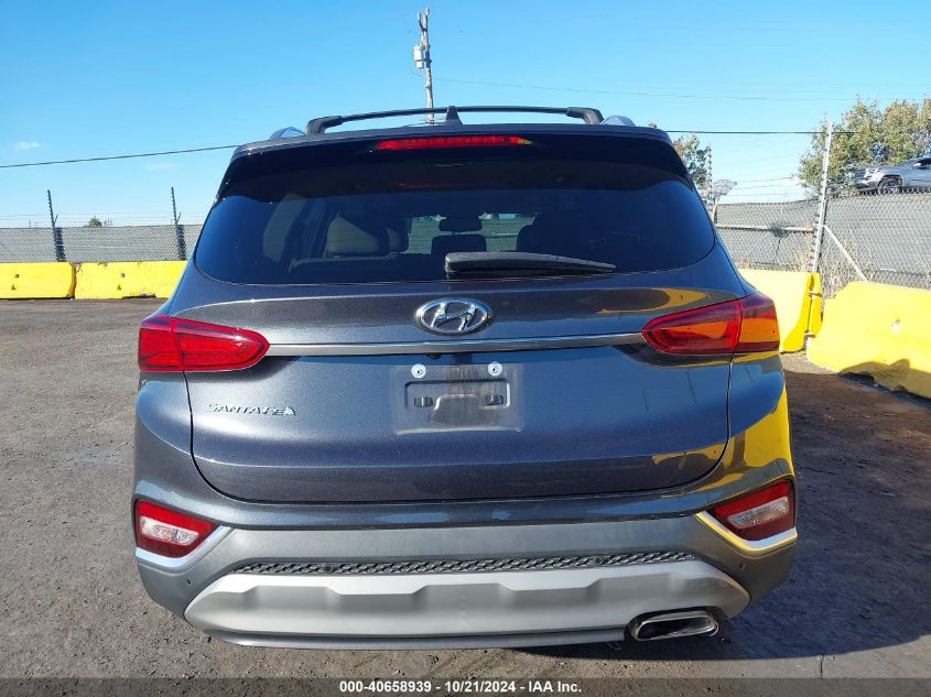 2020 Hyundai Santa Fe Sel VIN: 5NMS33AD8LH293587 Lot: 40658939