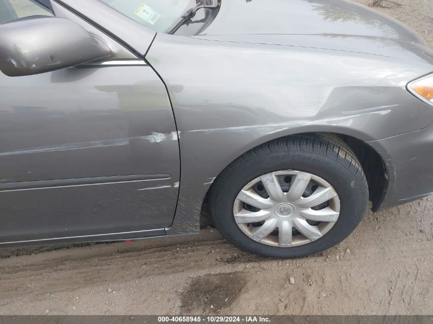 2005 Toyota Camry Le VIN: 4T1BE30K75U627643 Lot: 40658945