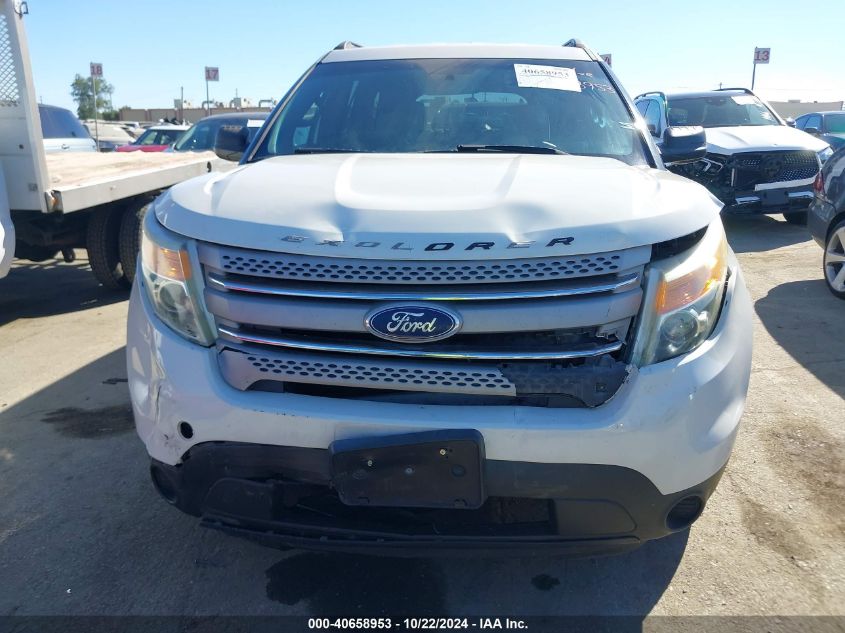 2011 Ford Explorer VIN: 1FMHK8B80BGA69212 Lot: 40658953