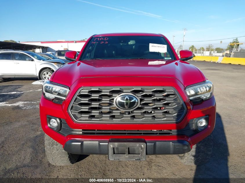 2020 Toyota Tacoma Trd Off-Road VIN: 3TMCZ5AN3LM312339 Lot: 40658955