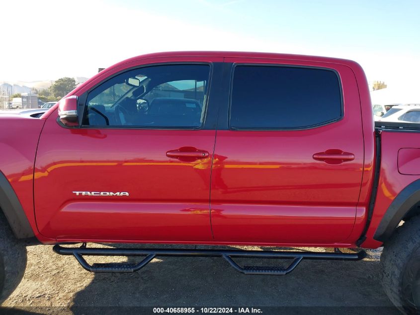 2020 Toyota Tacoma Trd Off-Road VIN: 3TMCZ5AN3LM312339 Lot: 40658955