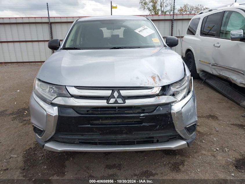 2017 Mitsubishi Outlander Es VIN: JA4AD2A31HZ017761 Lot: 40658956