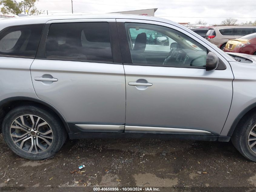 2017 Mitsubishi Outlander Es VIN: JA4AD2A31HZ017761 Lot: 40658956