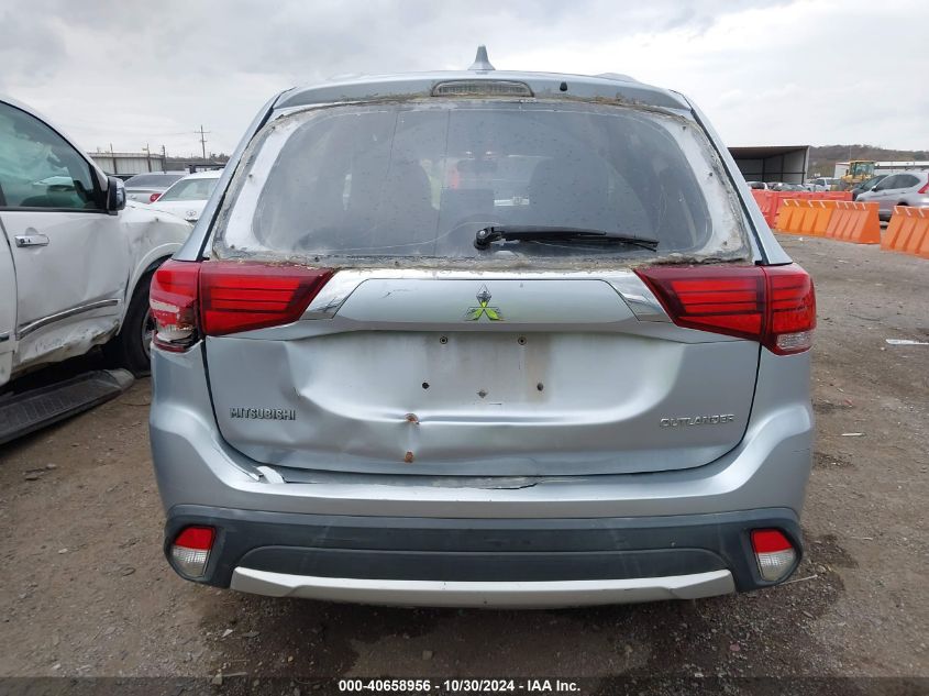 2017 Mitsubishi Outlander Es VIN: JA4AD2A31HZ017761 Lot: 40658956