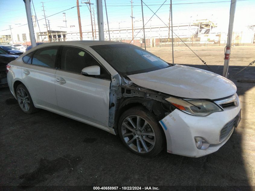 2015 TOYOTA AVALON