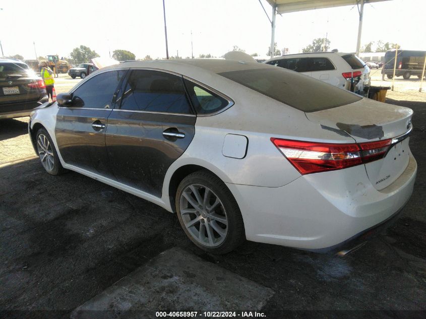 VIN 4T1BK1EB7FU136982 2015 TOYOTA AVALON no.3