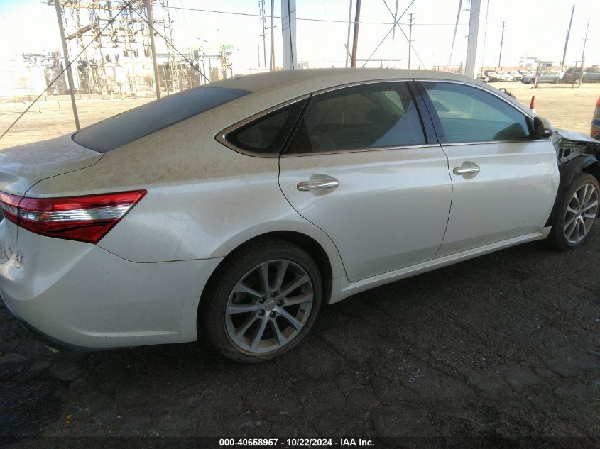 VIN 4T1BK1EB7FU136982 2015 TOYOTA AVALON no.4