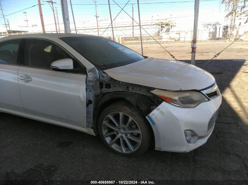 VIN 4T1BK1EB7FU136982 2015 TOYOTA AVALON no.6