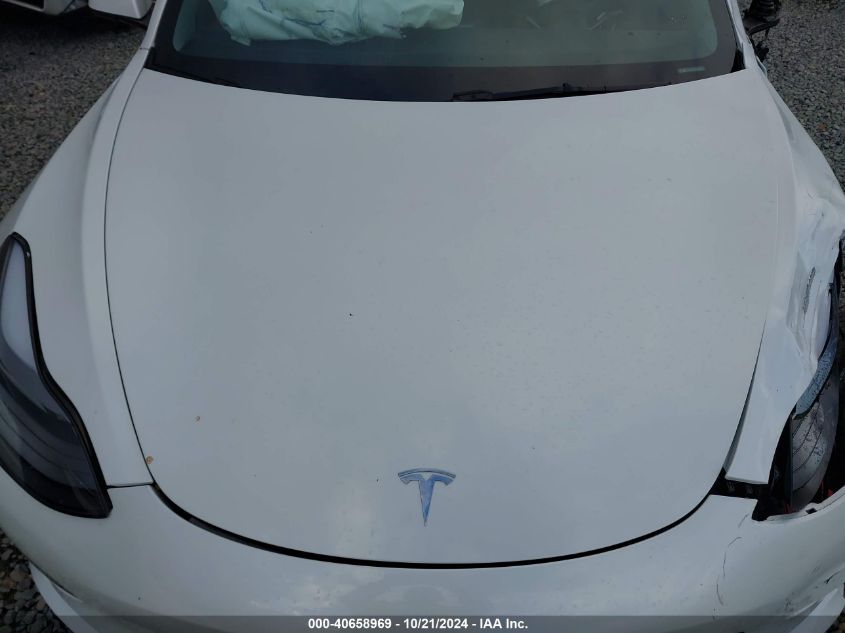 2023 Tesla Model 3 Long Range Dual Motor All-Wheel Drive VIN: 5YJ3E1EB7PF603408 Lot: 40658969