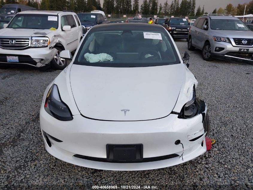 2023 Tesla Model 3 Long Range Dual Motor All-Wheel Drive VIN: 5YJ3E1EB7PF603408 Lot: 40658969