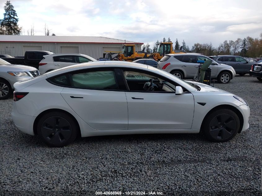 2023 Tesla Model 3 Long Range Dual Motor All-Wheel Drive VIN: 5YJ3E1EB7PF603408 Lot: 40658969