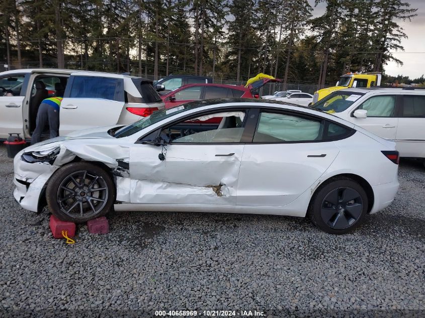 2023 Tesla Model 3 Long Range Dual Motor All-Wheel Drive VIN: 5YJ3E1EB7PF603408 Lot: 40658969