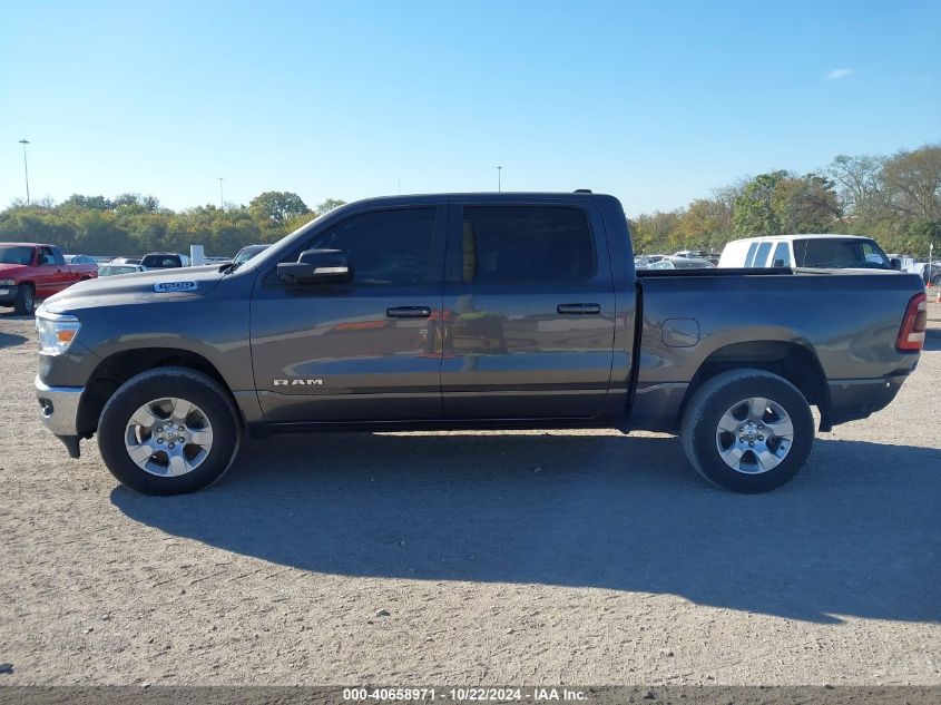 2022 Ram 1500 Big Horn 4X4 5'7 Box VIN: 1C6RRFFG1NN249770 Lot: 40658971