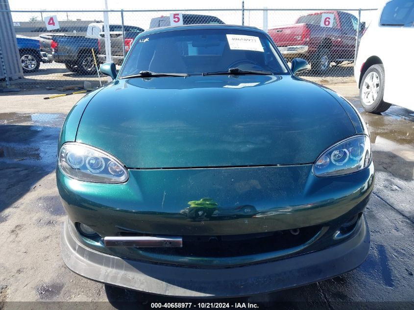 2001 Mazda Mx-5 Miata Ls/Special Edition VIN: JM1NB353410203978 Lot: 40658977