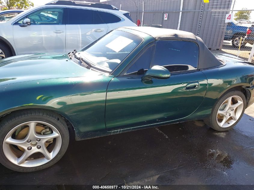 2001 Mazda Mx-5 Miata Ls/Special Edition VIN: JM1NB353410203978 Lot: 40658977