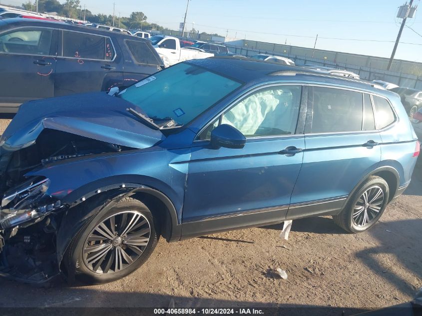 2018 Volkswagen Tiguan Se/Sel VIN: 3VV3B7AX7JM043181 Lot: 40658984