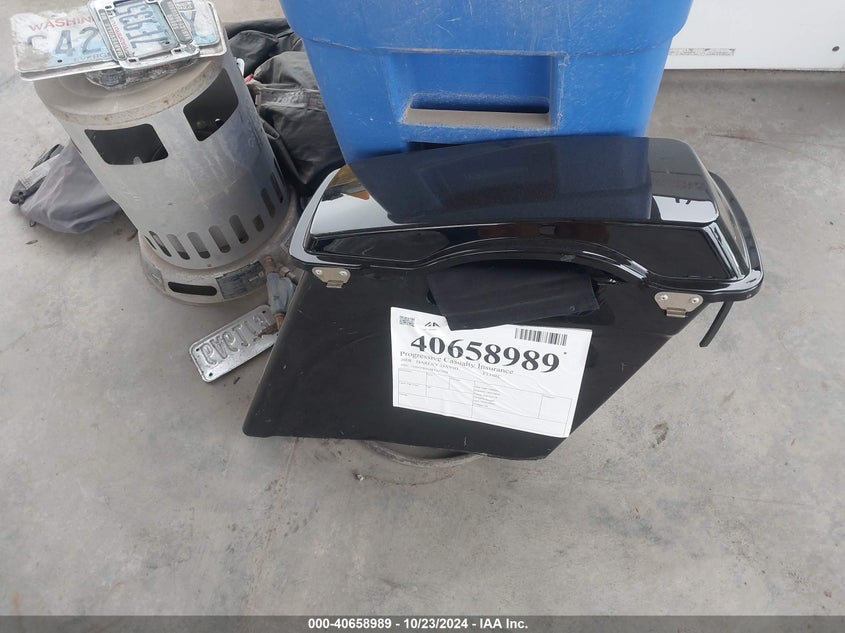 2008 HARLEY-DAVIDSON FLHRC 1HD1FR4168Y647928