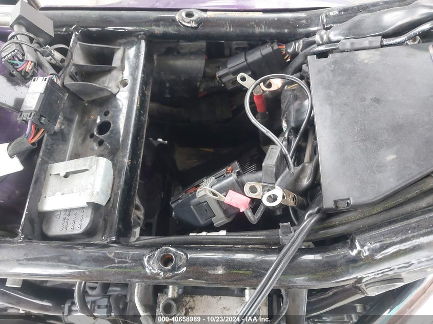 2008 HARLEY-DAVIDSON FLHRC 1HD1FR4168Y647928