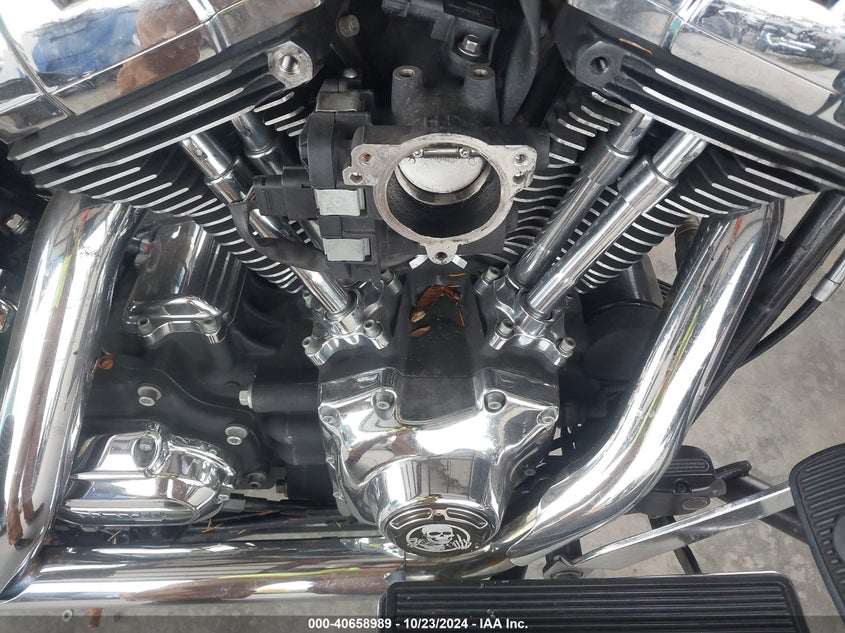 2008 HARLEY-DAVIDSON FLHRC 1HD1FR4168Y647928