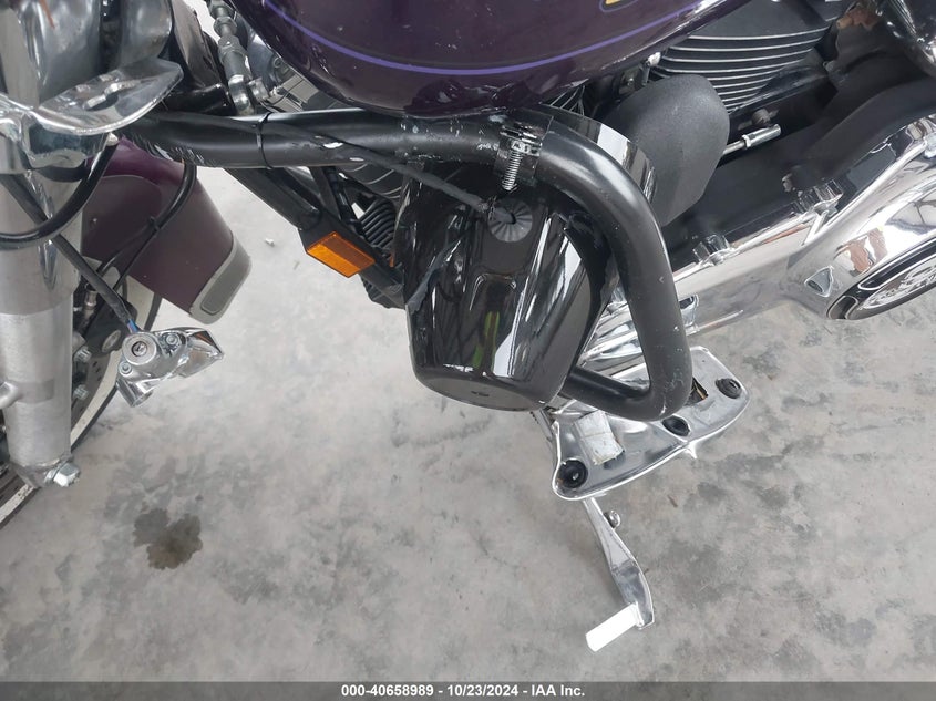 2008 HARLEY-DAVIDSON FLHRC 1HD1FR4168Y647928