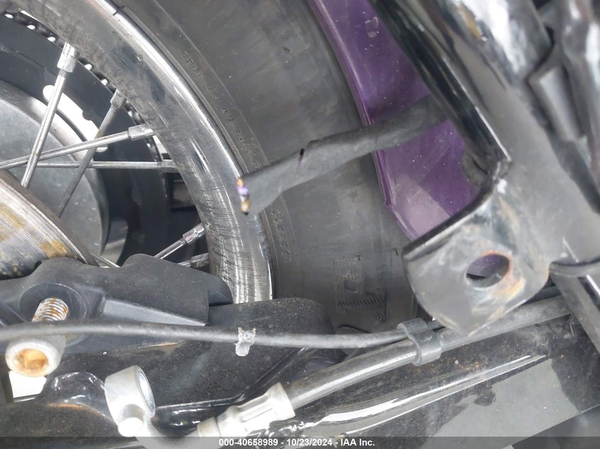 2008 HARLEY-DAVIDSON FLHRC 1HD1FR4168Y647928