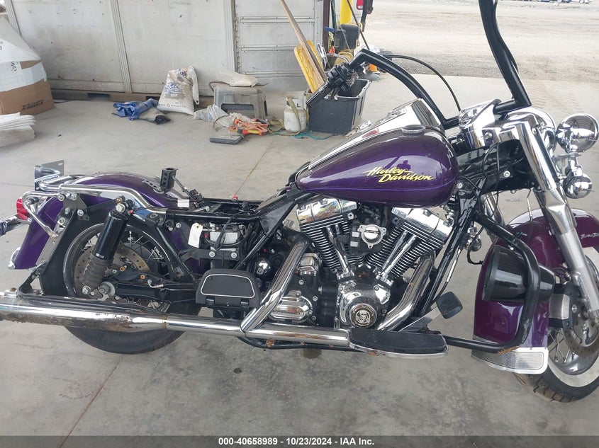2008 HARLEY-DAVIDSON FLHRC 1HD1FR4168Y647928