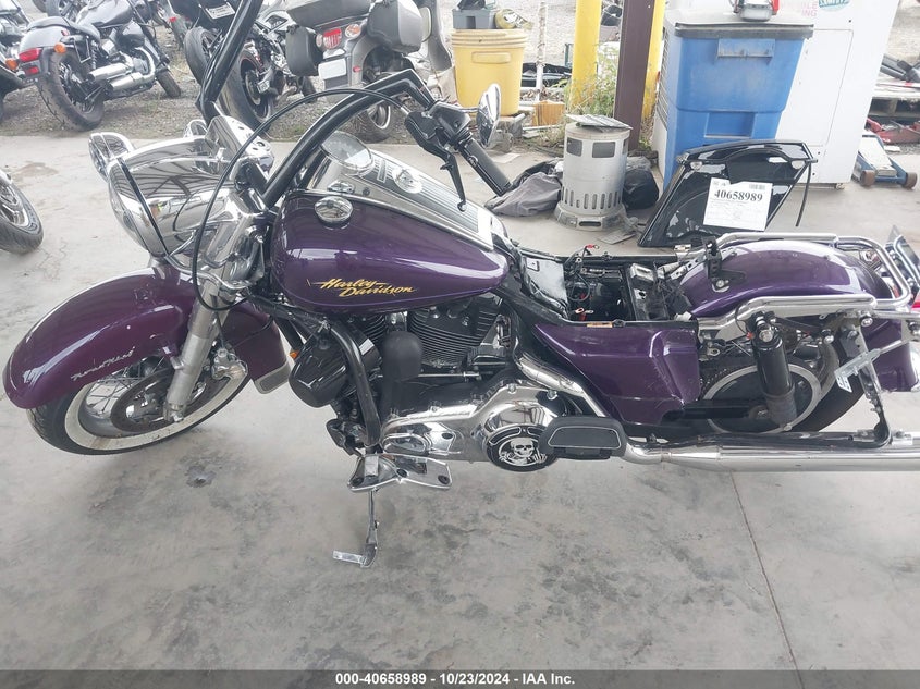 2008 HARLEY-DAVIDSON FLHRC 1HD1FR4168Y647928