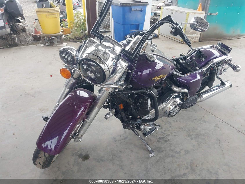 2008 HARLEY-DAVIDSON FLHRC 1HD1FR4168Y647928