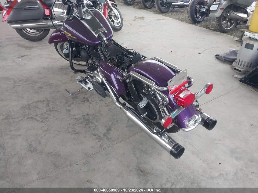 2008 HARLEY-DAVIDSON FLHRC 1HD1FR4168Y647928