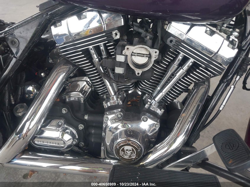 2008 HARLEY-DAVIDSON FLHRC 1HD1FR4168Y647928