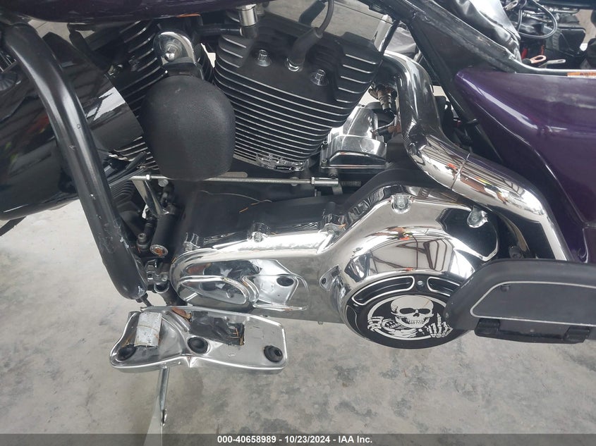 2008 HARLEY-DAVIDSON FLHRC 1HD1FR4168Y647928