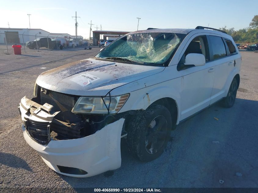 2010 Dodge Journey Sxt VIN: 3D4PG5FV5AT151742 Lot: 40658990