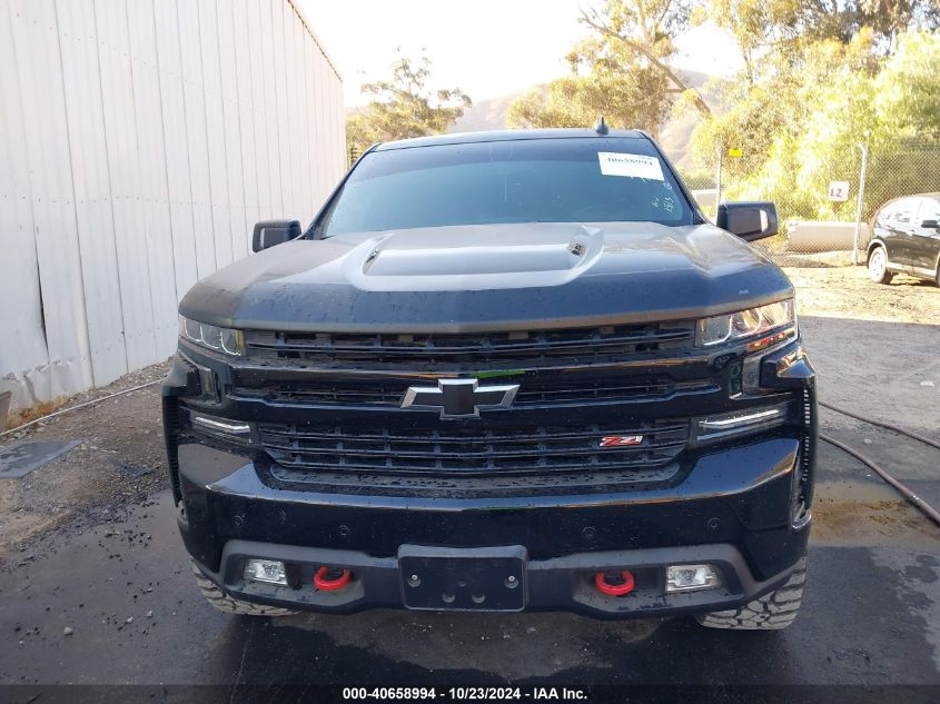 2021 Chevrolet Silverado 1500 4Wd Short Bed Lt Trail Boss/4Wd Standard Bed Lt Trail Boss VIN: 3GCPYFEL9MG112844 Lot: 40658994