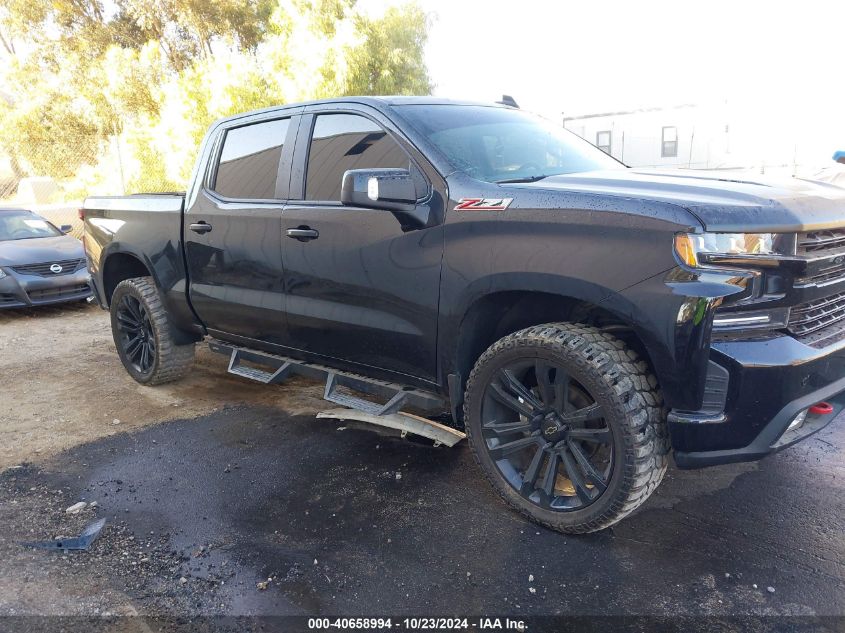 2021 Chevrolet Silverado 1500 4Wd Short Bed Lt Trail Boss/4Wd Standard Bed Lt Trail Boss VIN: 3GCPYFEL9MG112844 Lot: 40658994