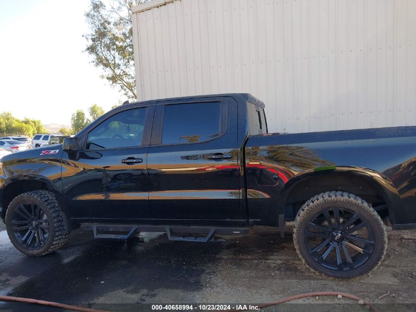 2021 Chevrolet Silverado 1500 4Wd Short Bed Lt Trail Boss/4Wd Standard Bed Lt Trail Boss VIN: 3GCPYFEL9MG112844 Lot: 40658994