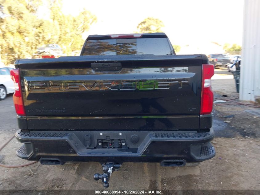 2021 Chevrolet Silverado 1500 4Wd Short Bed Lt Trail Boss/4Wd Standard Bed Lt Trail Boss VIN: 3GCPYFEL9MG112844 Lot: 40658994